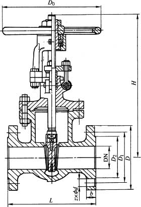 Z41HZ41YШʽly150(Lb)600(Lb)νY(ji)(gu)ߴD