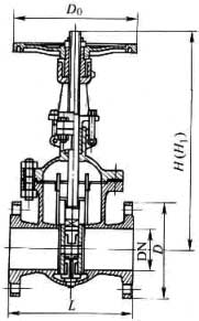 Z44YZ44Hƽʽplք(dng)lyPN16PN160νY(ji)(gu)ߴD