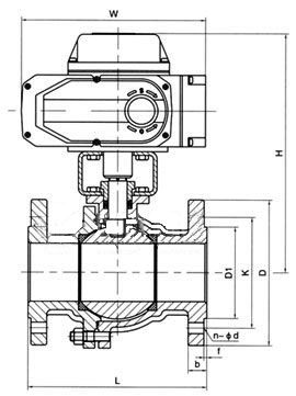 Q941F늄(dng)m{(dio)(ji)yPN16PN40νY(ji)(gu)ߴD