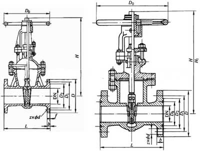 Z40WZ40YP䓷mlyPN16PN160νYߴD